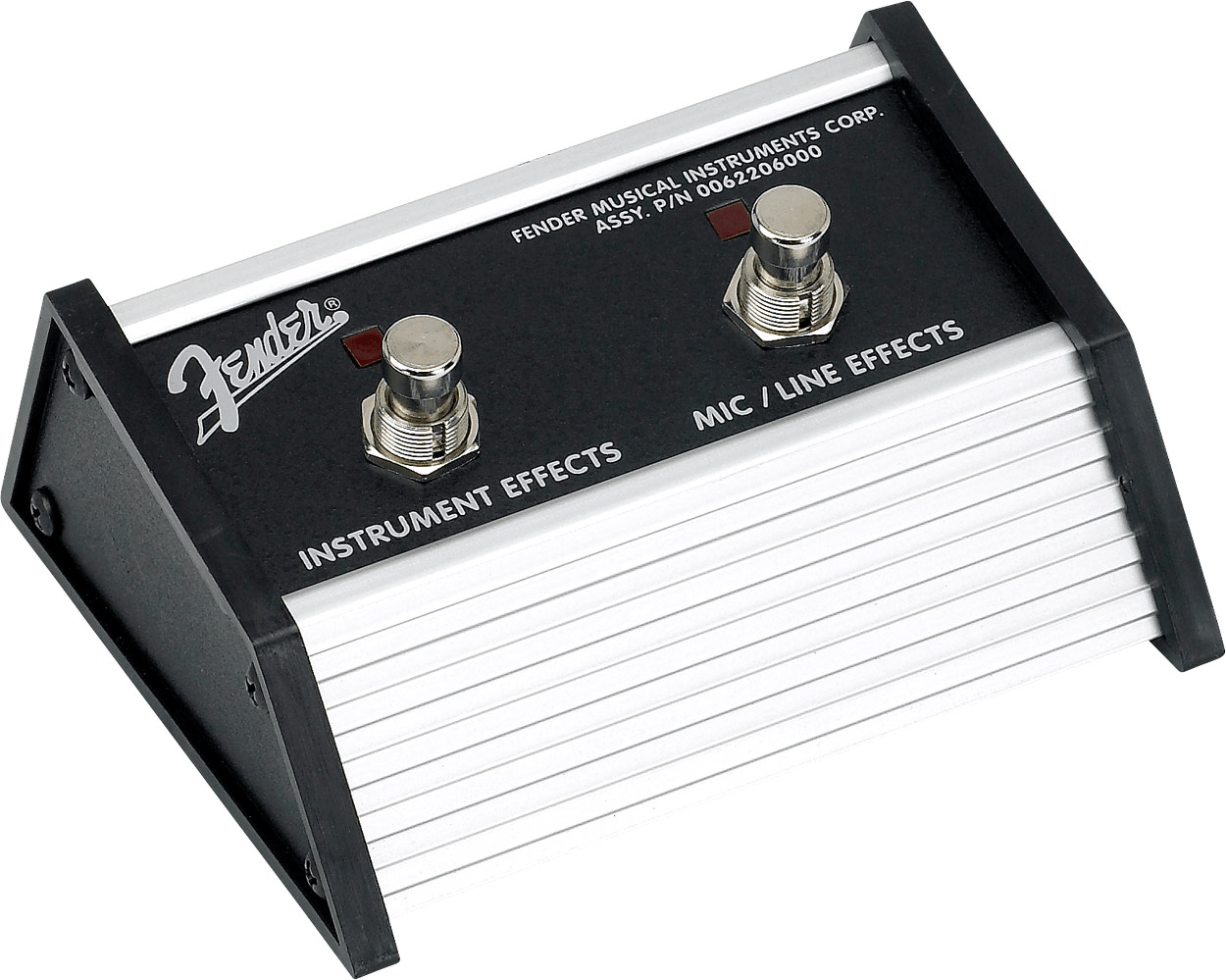 2-Button Footswitch: Effects On-Off (MIC-INST Channels)