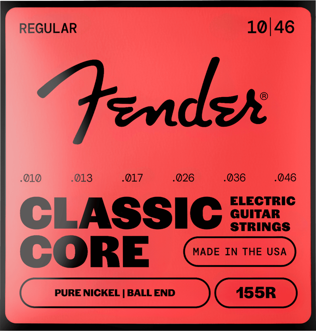 Classic Core 155 Pure Nickel Guitar Strings