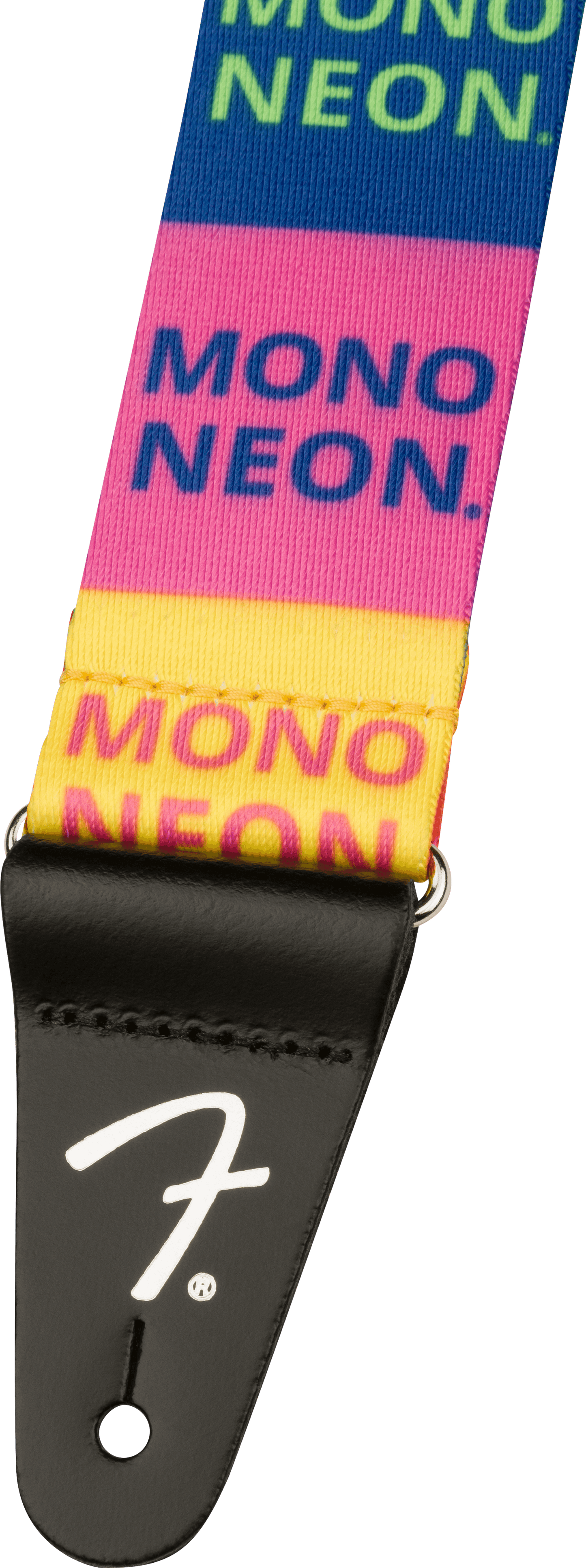 MonoNeon Logo Strap