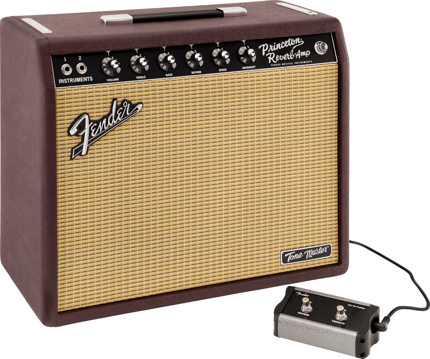 Limited Edition Tone Master Princeton® Reverb, Wine Wheat