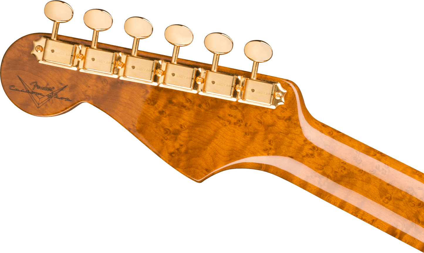 Artisan Maple Burl Stratocaster®