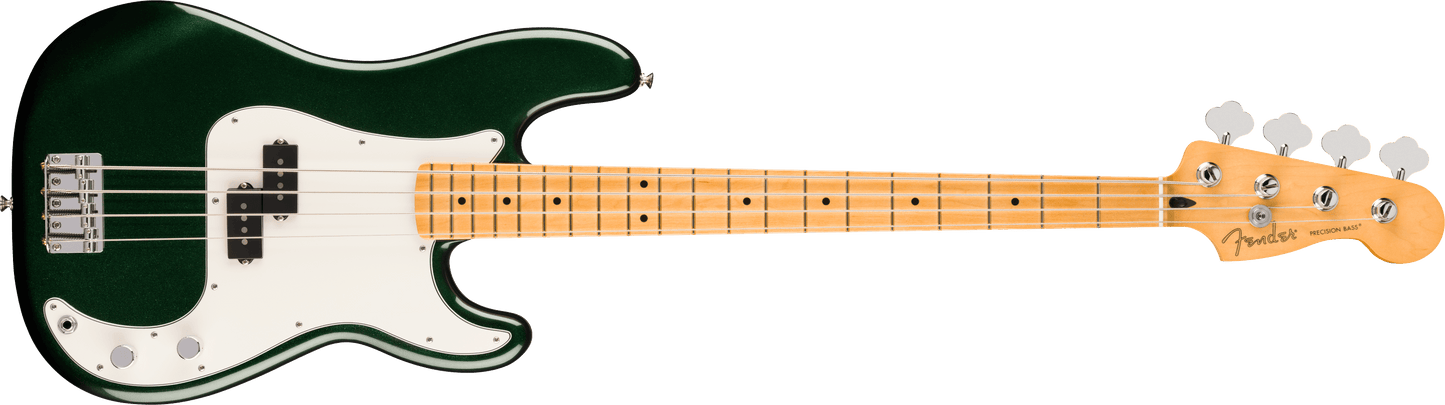 Limited Edition Player II Precision Bass®, Maple Fingerboard, British Racing Green