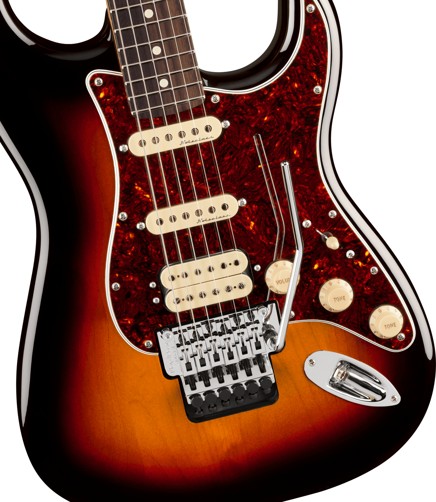 Player II Modified Stratocaster® HSS Floyd Rose®