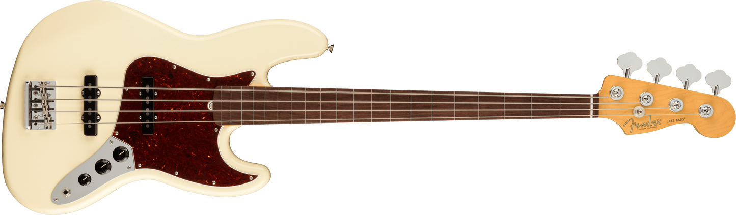 American Professional II Jazz Bass® Fretless
