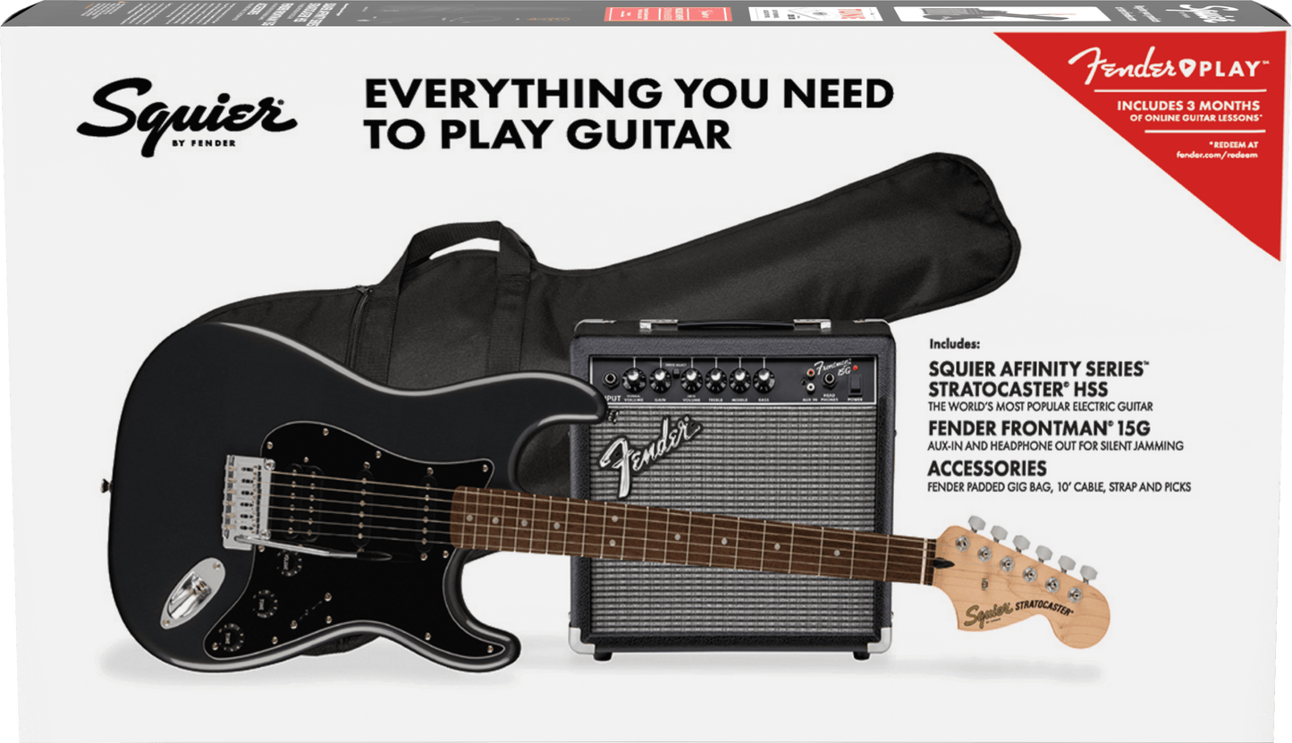Affinity Series® Stratocaster® HSS Pack
