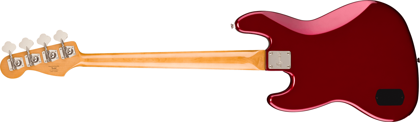 Limited Edtion Classic Vibe™ Active '70s Jazz Bass®, Candy Apple Red