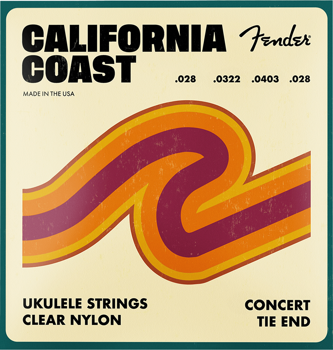 California Coast Concert Ukulele Strings