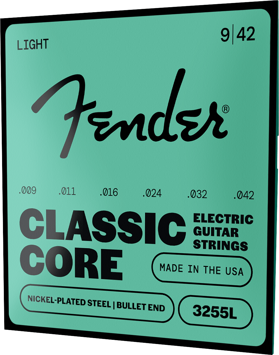 Classic Core Bullets™ 3255 Nickel-Plated Steel Guitar Strings