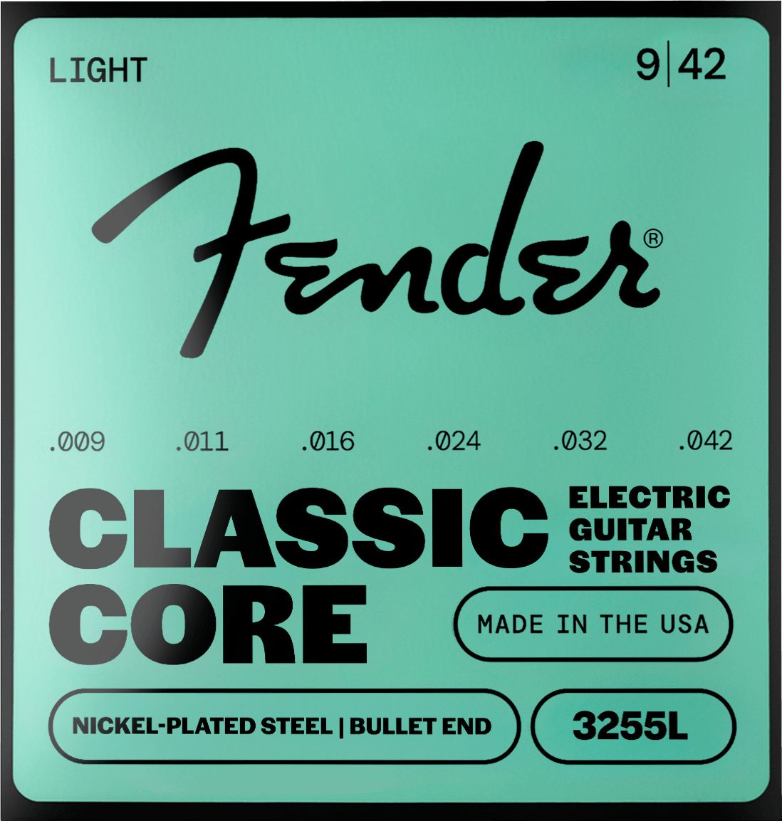 Classic Core Bullets™ 3255 Nickel-Plated Steel Guitar Strings