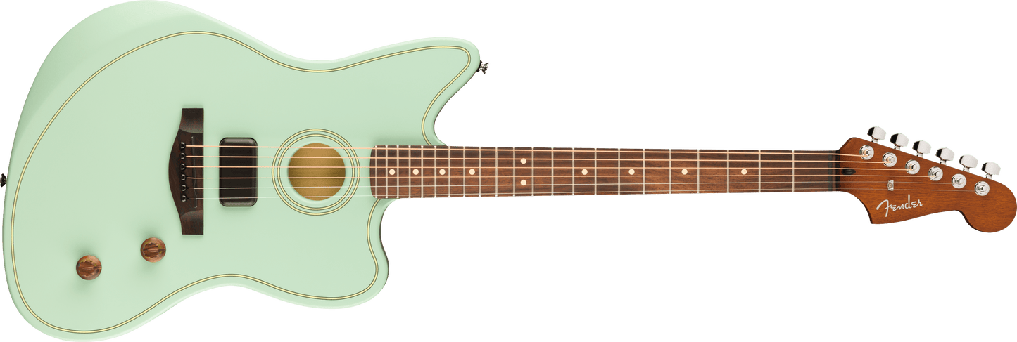 Limited Edition Acoustasonic® Standard Jazzmaster®, Surf Green
