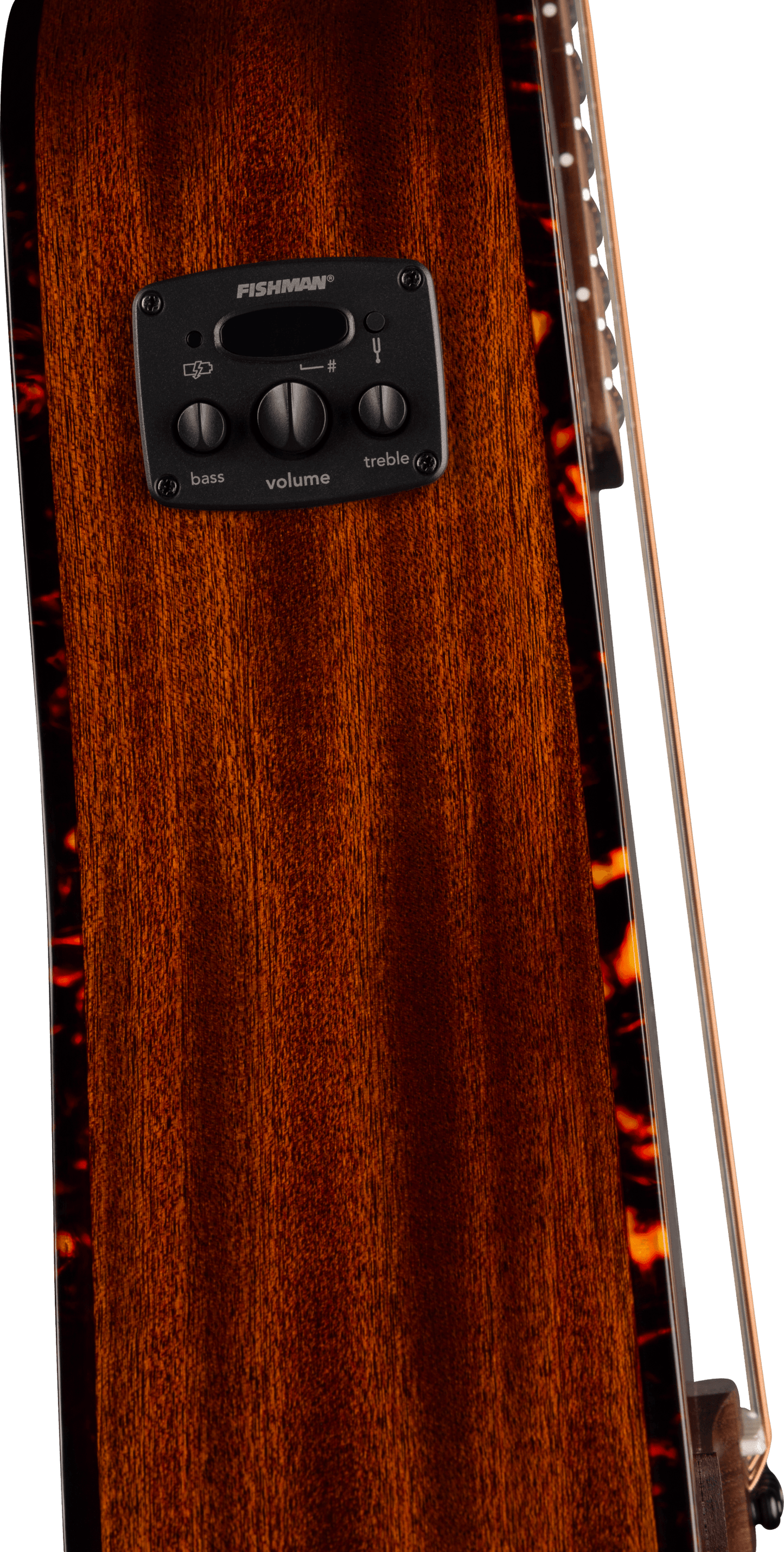 California Deluxe Redondo™ Jr. E Mahogany