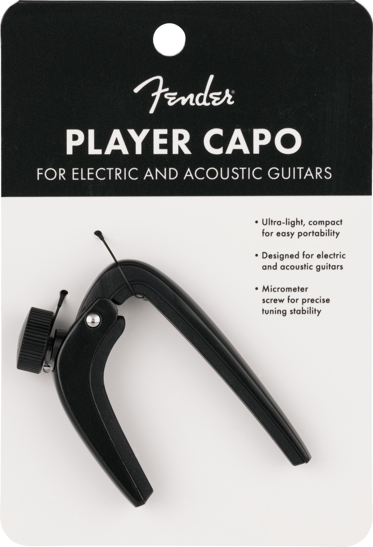 Player Electric/Acoustic Capo