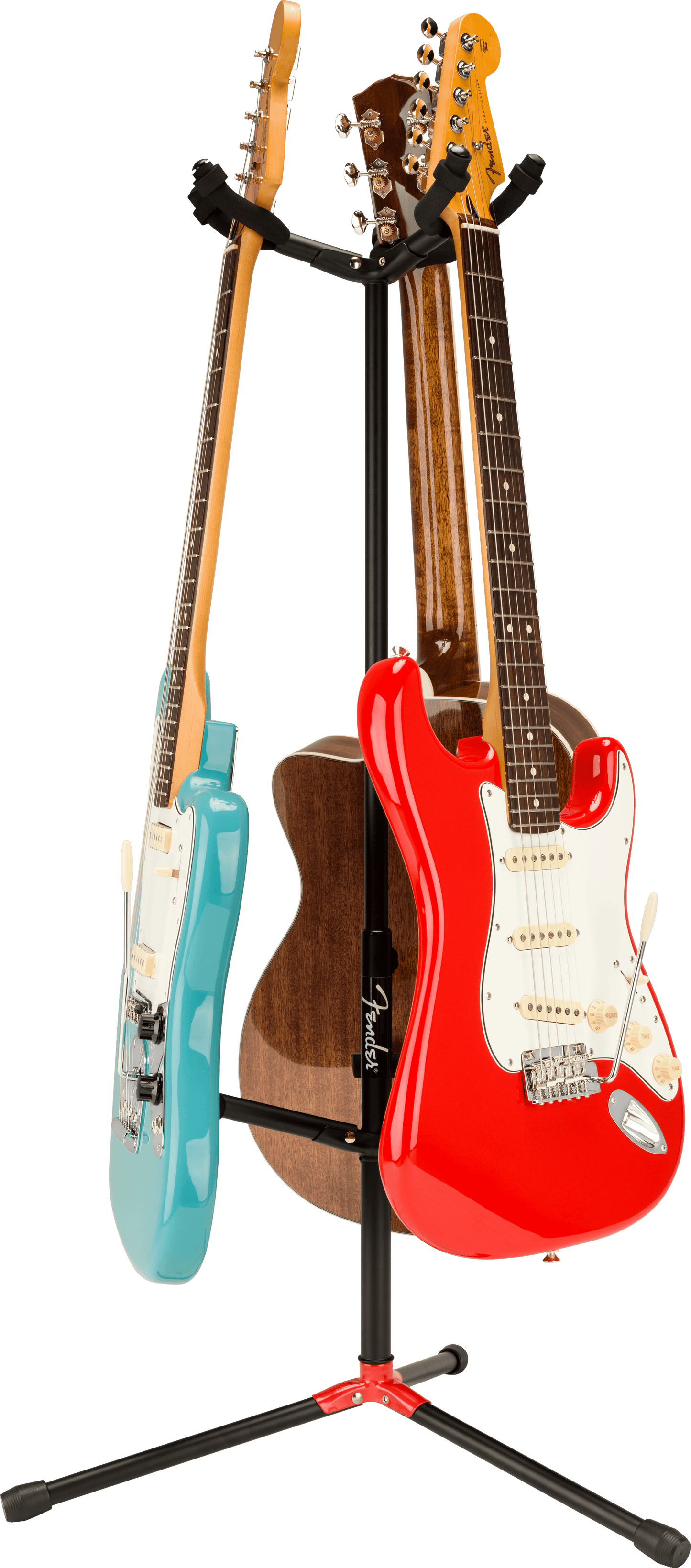 Adjustable Triple Hanging Guitar Stand