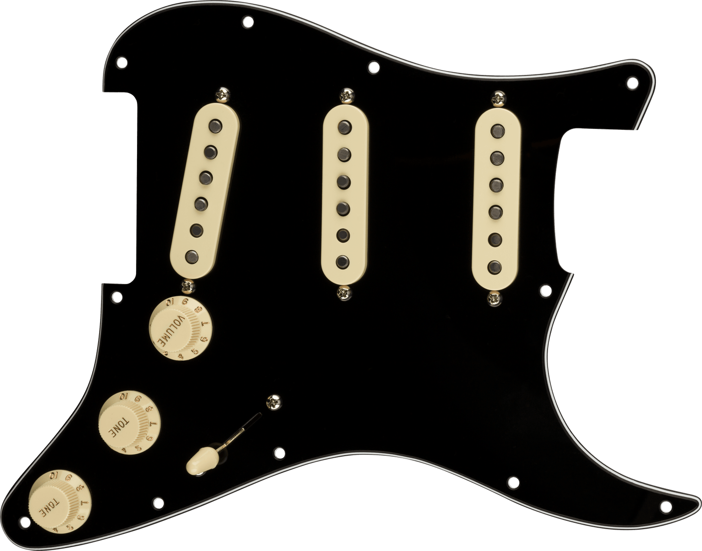 Pre-Wired Strat® Pickguard, Original '57/'62 SSS