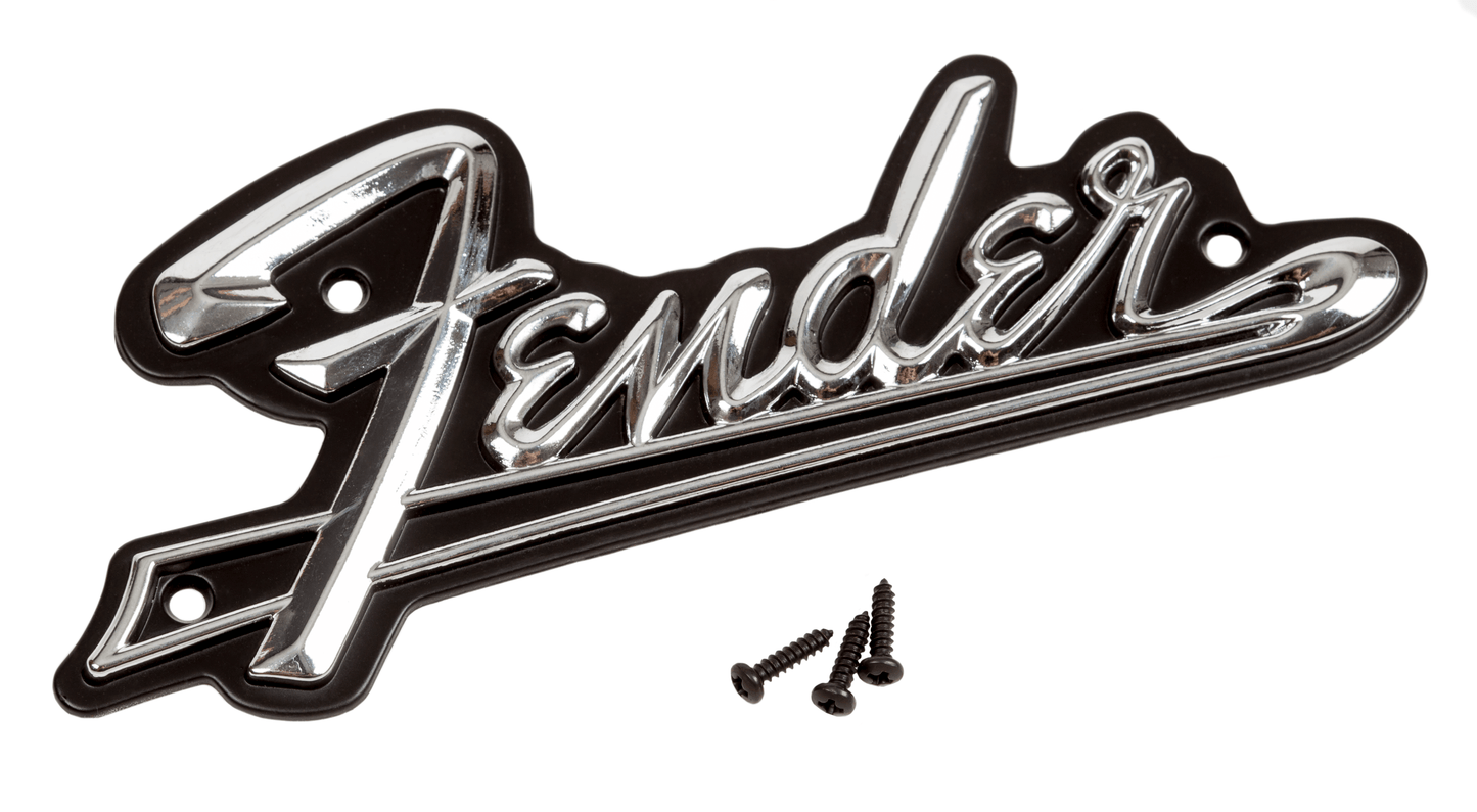 Fender® Mid-'60s Black Panel Amplifier Logo