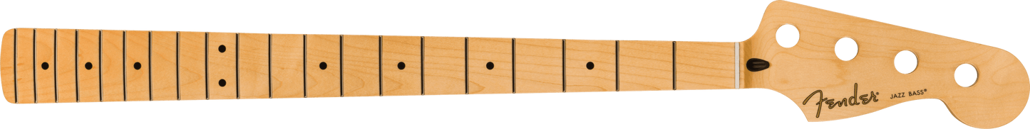 Player Series Jazz Bass® Neck, 20 Medium Jumbo Frets, 9.5" Radius
