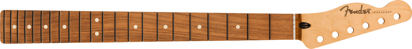 Player Series Telecaster® Reverse Headstock Neck, 22 Medium Jumbo Frets, 9.5", Modern "C"