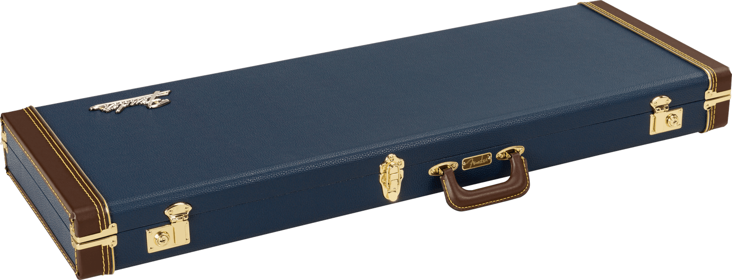 Classic Series Wood Case Stratocaster®/Telecaster®, Navy Blue