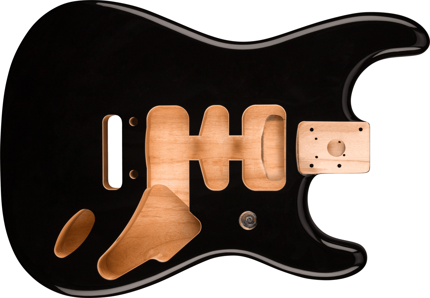 Deluxe Series Stratocaster® Alder Body, Black