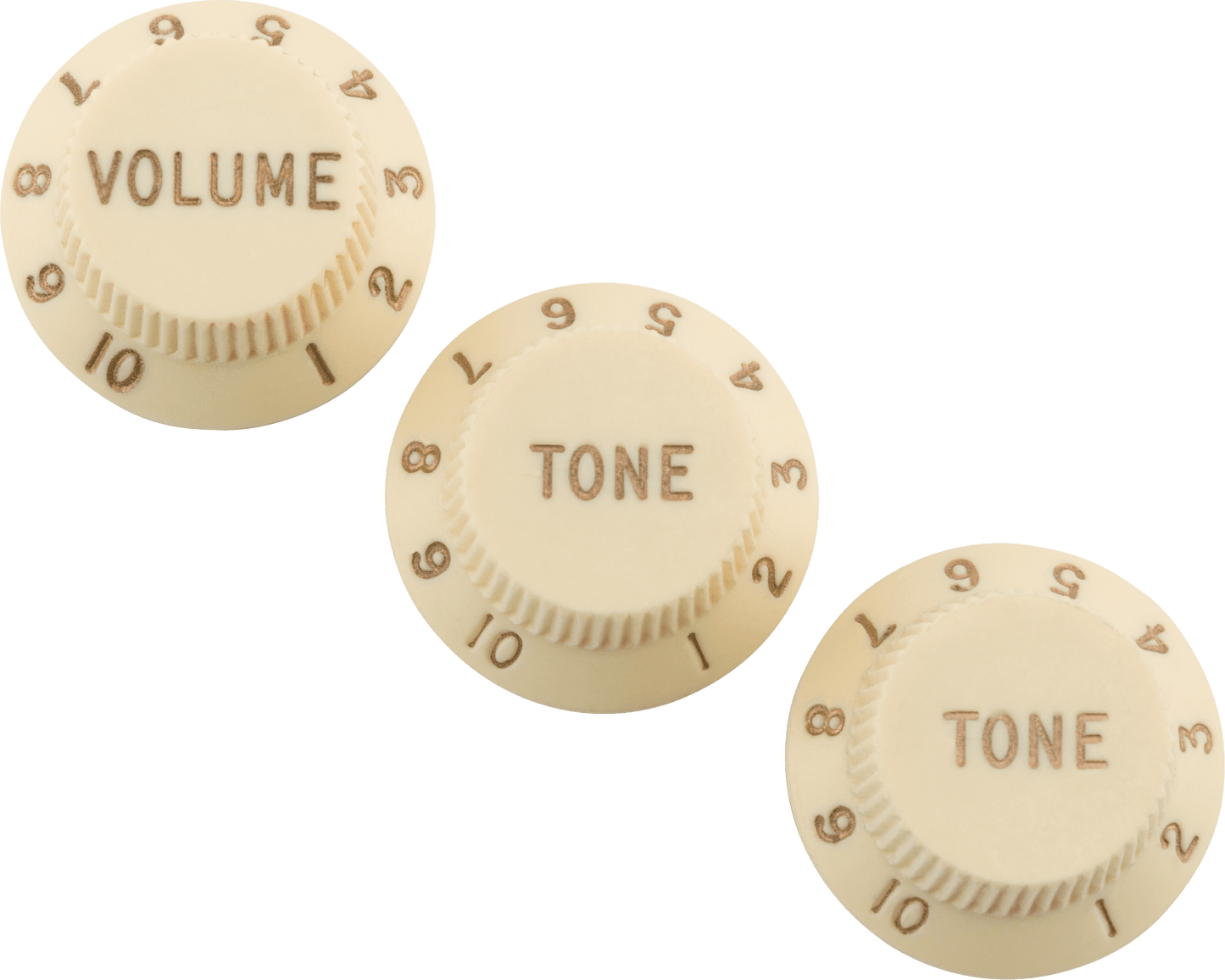 Road Worn Strat Knob Set