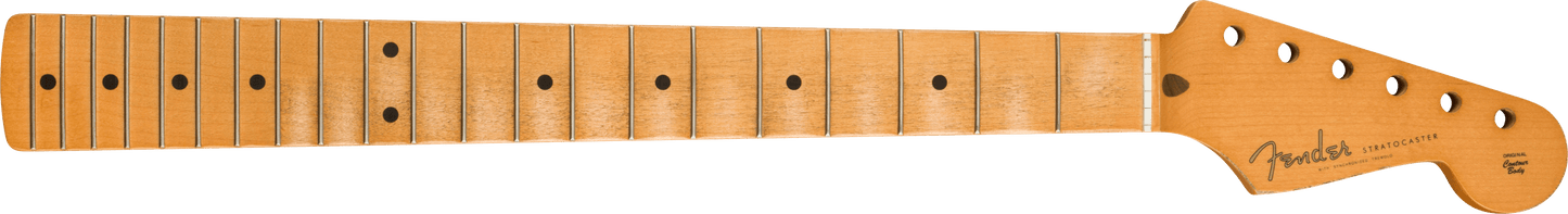 Road Worn® 50's Stratocaster® Neck, 21 Vintage Tall Frets, Maple, Soft V
