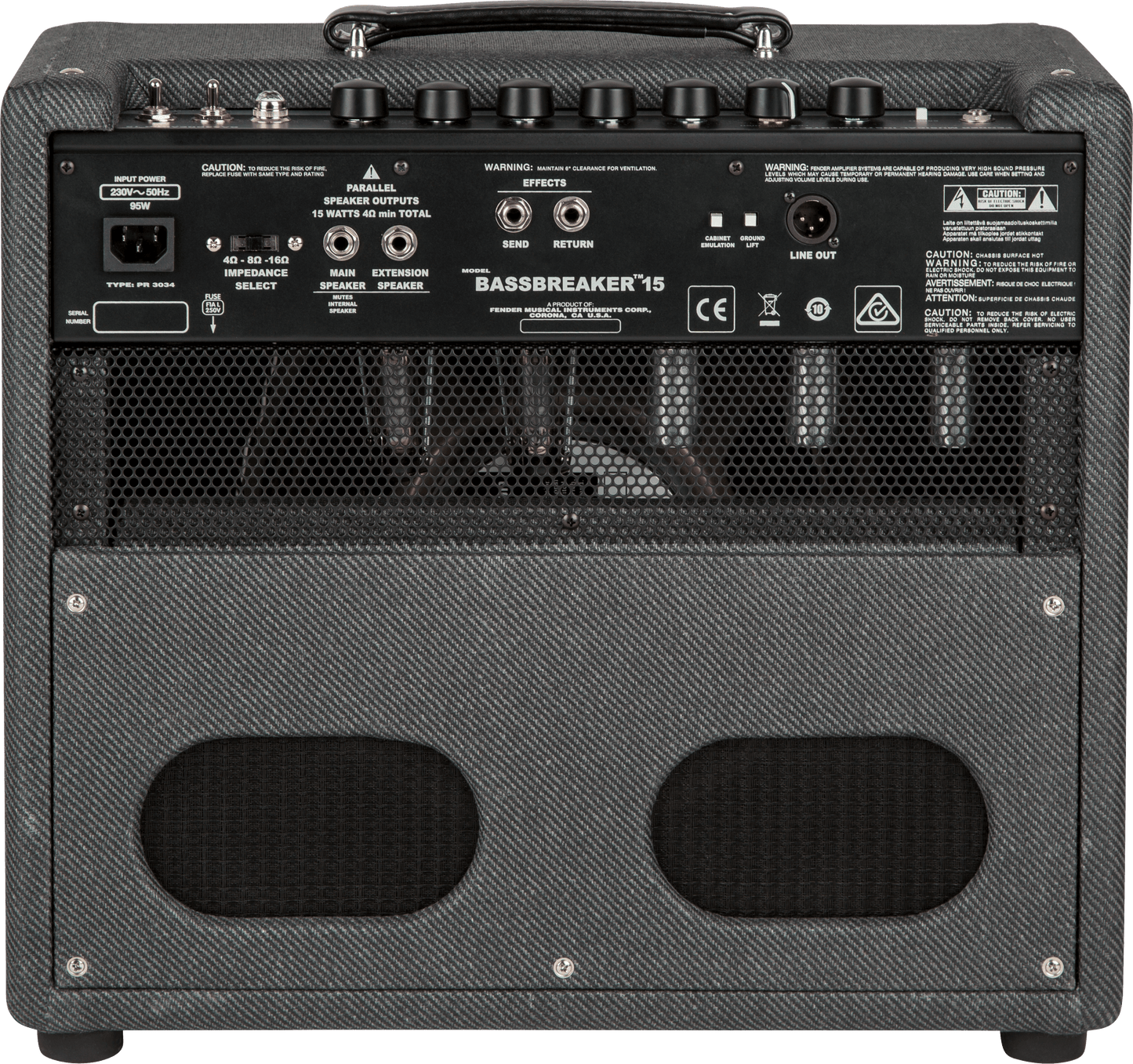 Bassbreaker™ 15 Combo