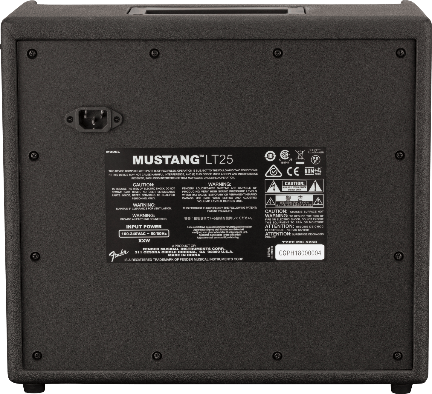Mustang® LT25