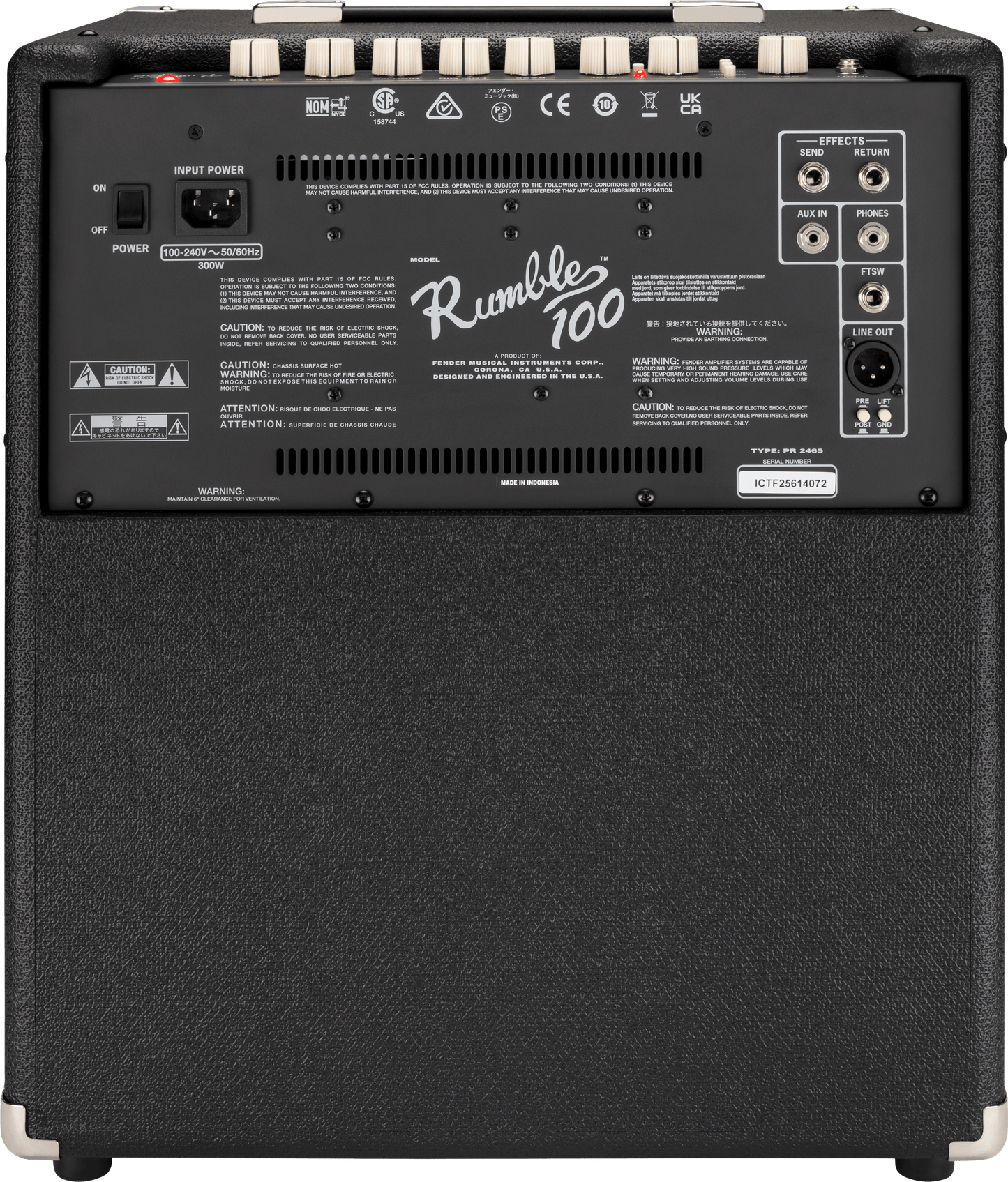 Rumble™ 100