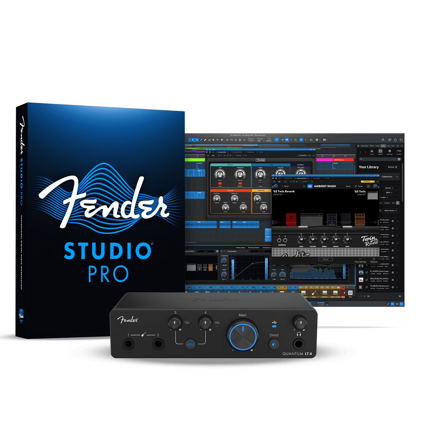 Quantum LT 4 USB-C Audio Interface