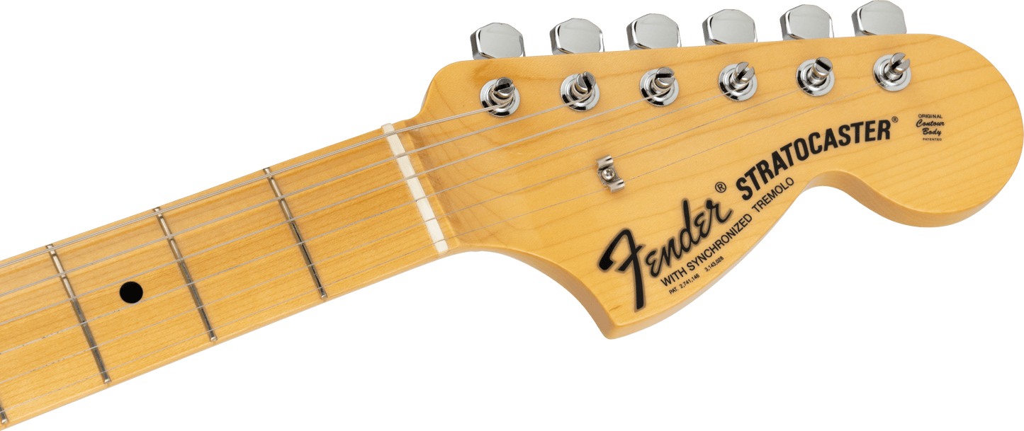 Made in Japan Limited Stratocaster® Indigo Paisley