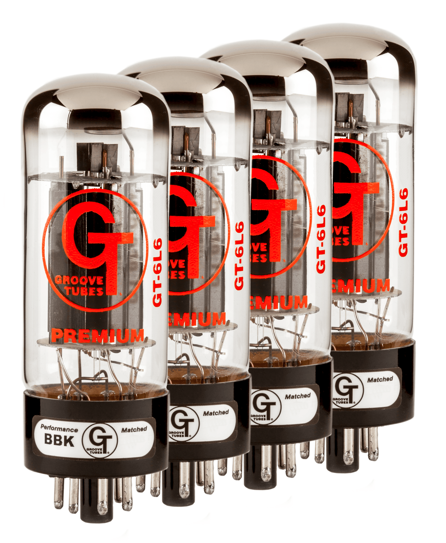 Groove Tubes® GT-6L6-S Tubes