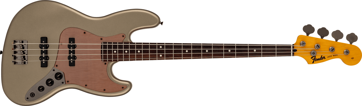 Made in Japan Hybrid II 2026 Collection Jazz Bass® Satin Metallic