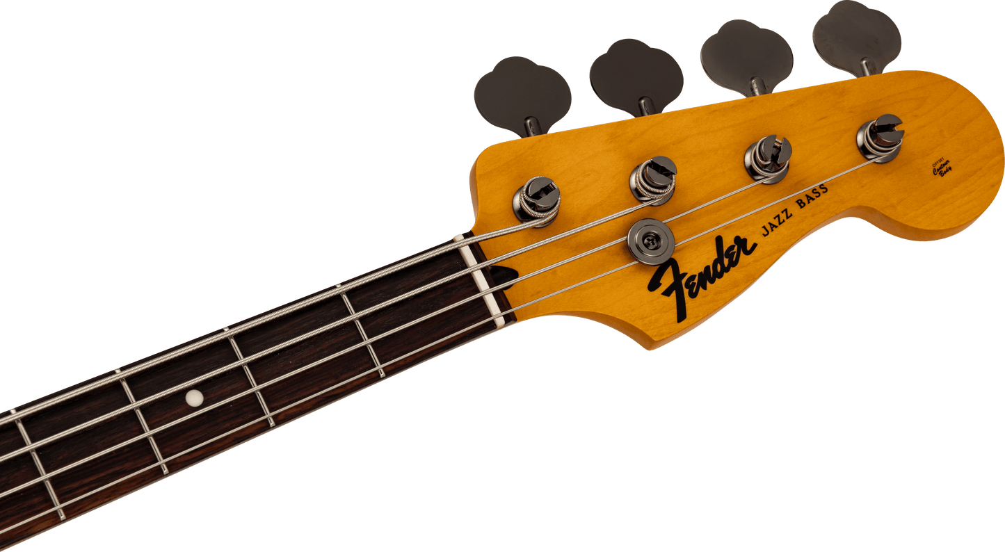 Made in Japan Hybrid II 2026 Collection Jazz Bass® Satin Metallic