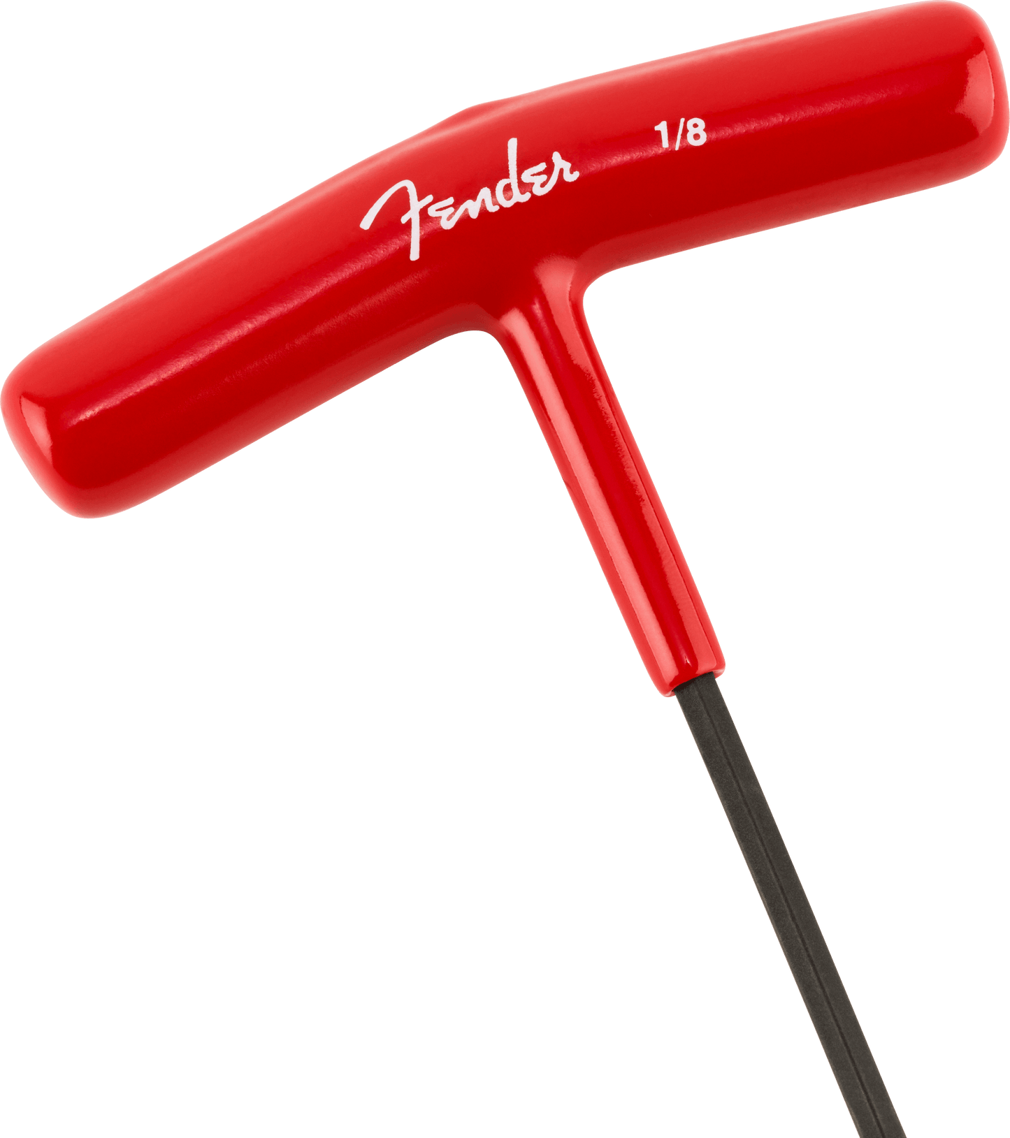 Truss Rod Adjustment Wrench, "T-Style", 1/8", Red