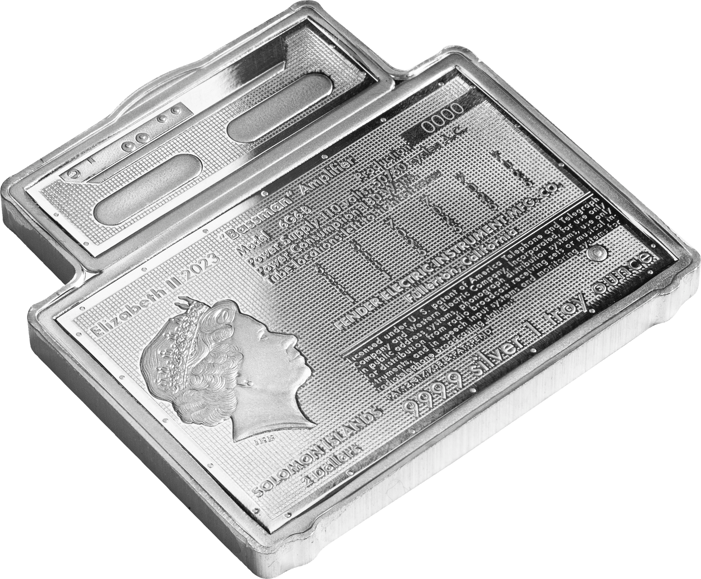 Fender™ Dynamic Duo Silver Coin Set
