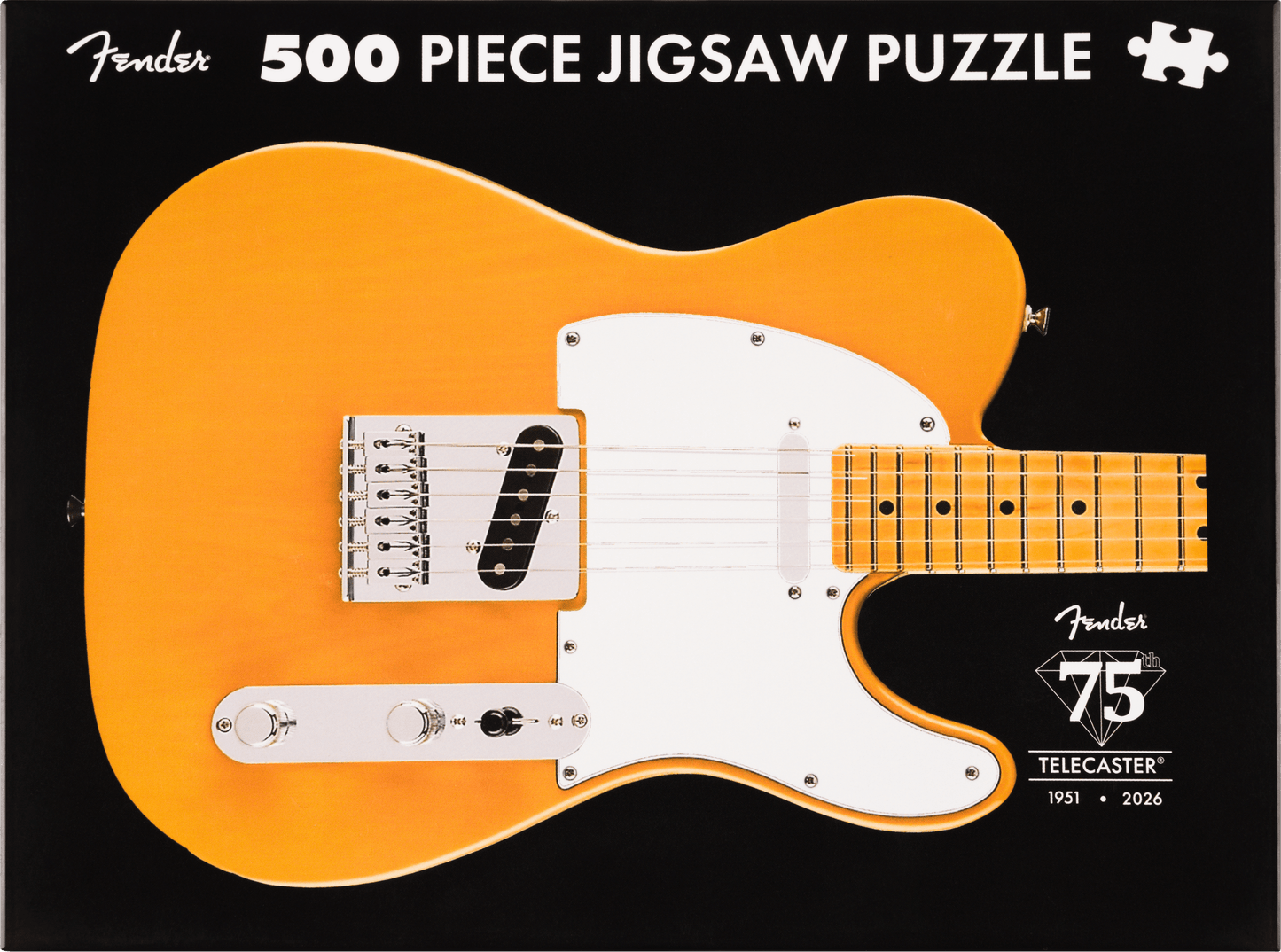 75th Anniversary Telecaster™ Puzzle