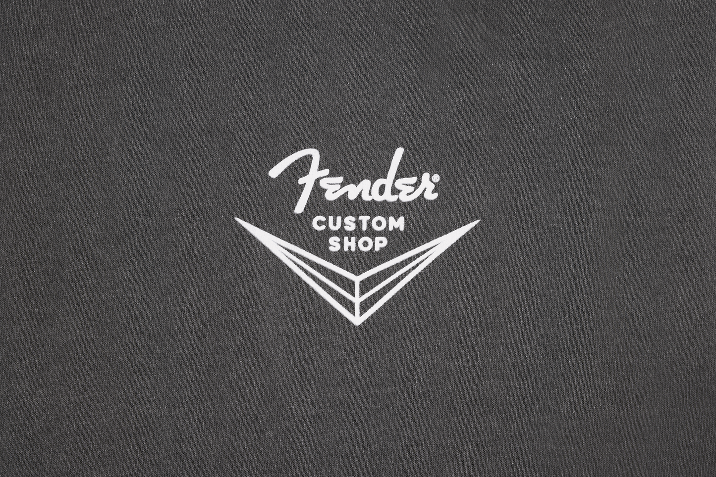 Custom Shop Logo T-Shirt, Vintage Black