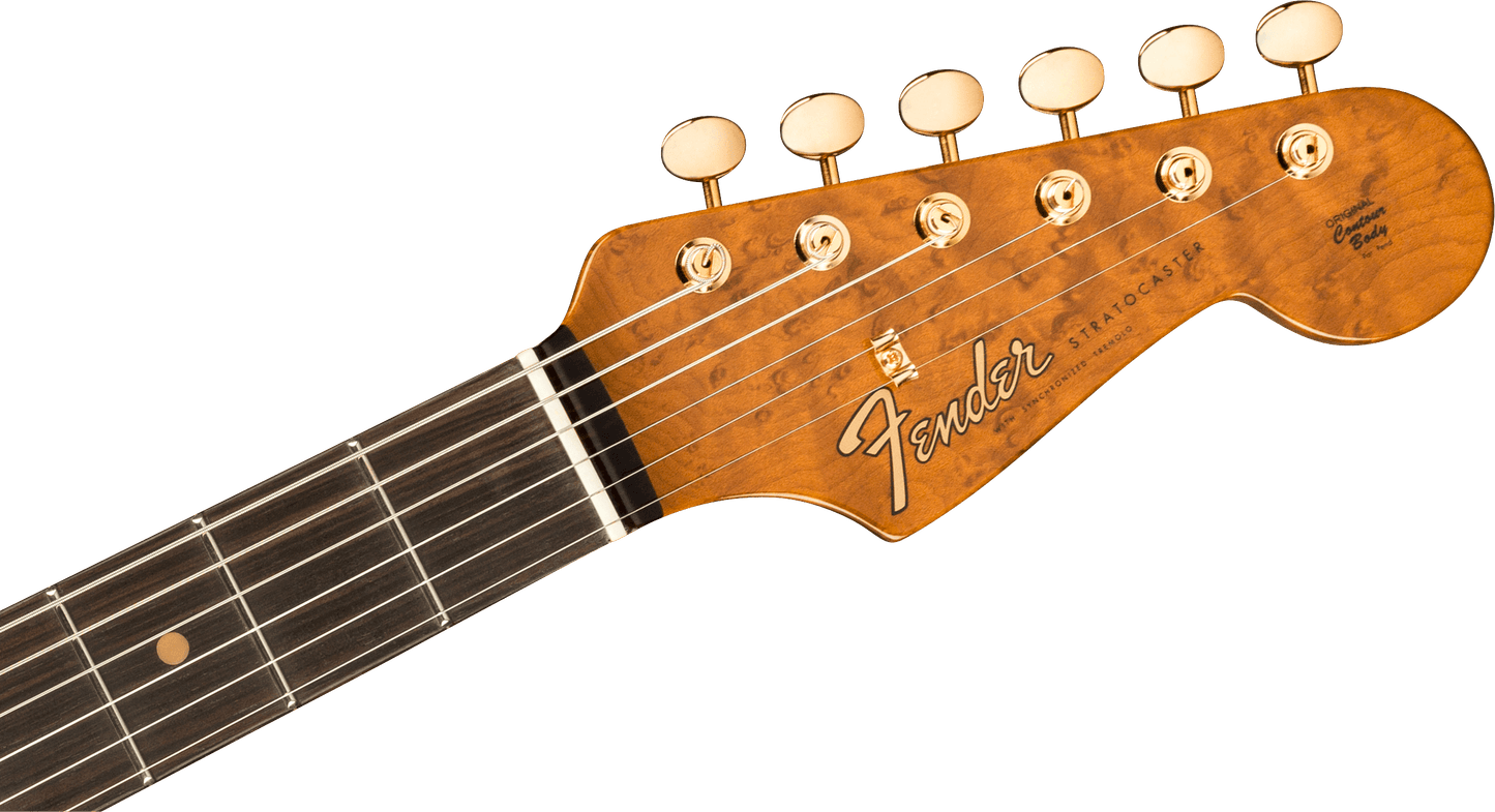 Artisan Maple Burl Stratocaster®